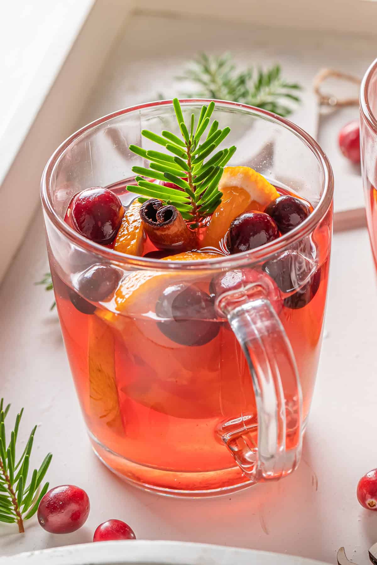 Cranberry Rum Punch