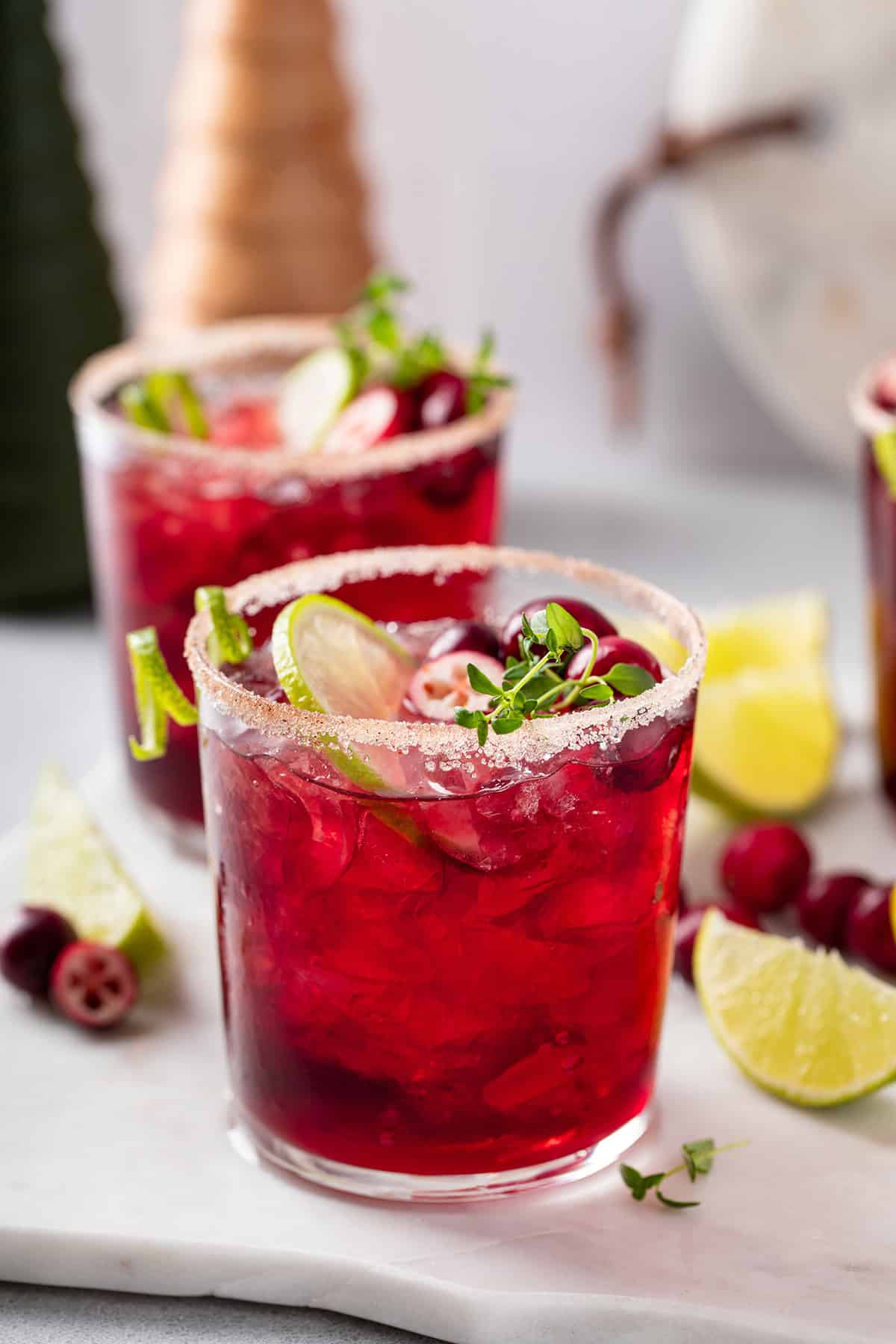 Cranberry Tequila Punch