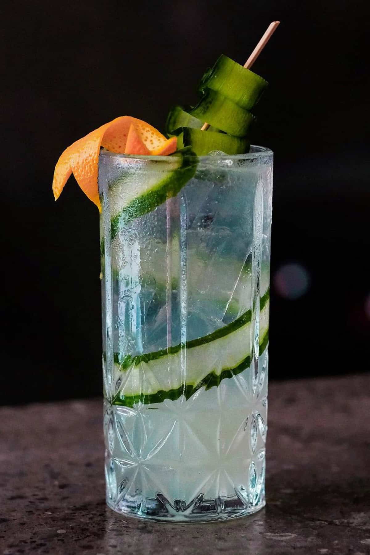 Cucumber Cooler