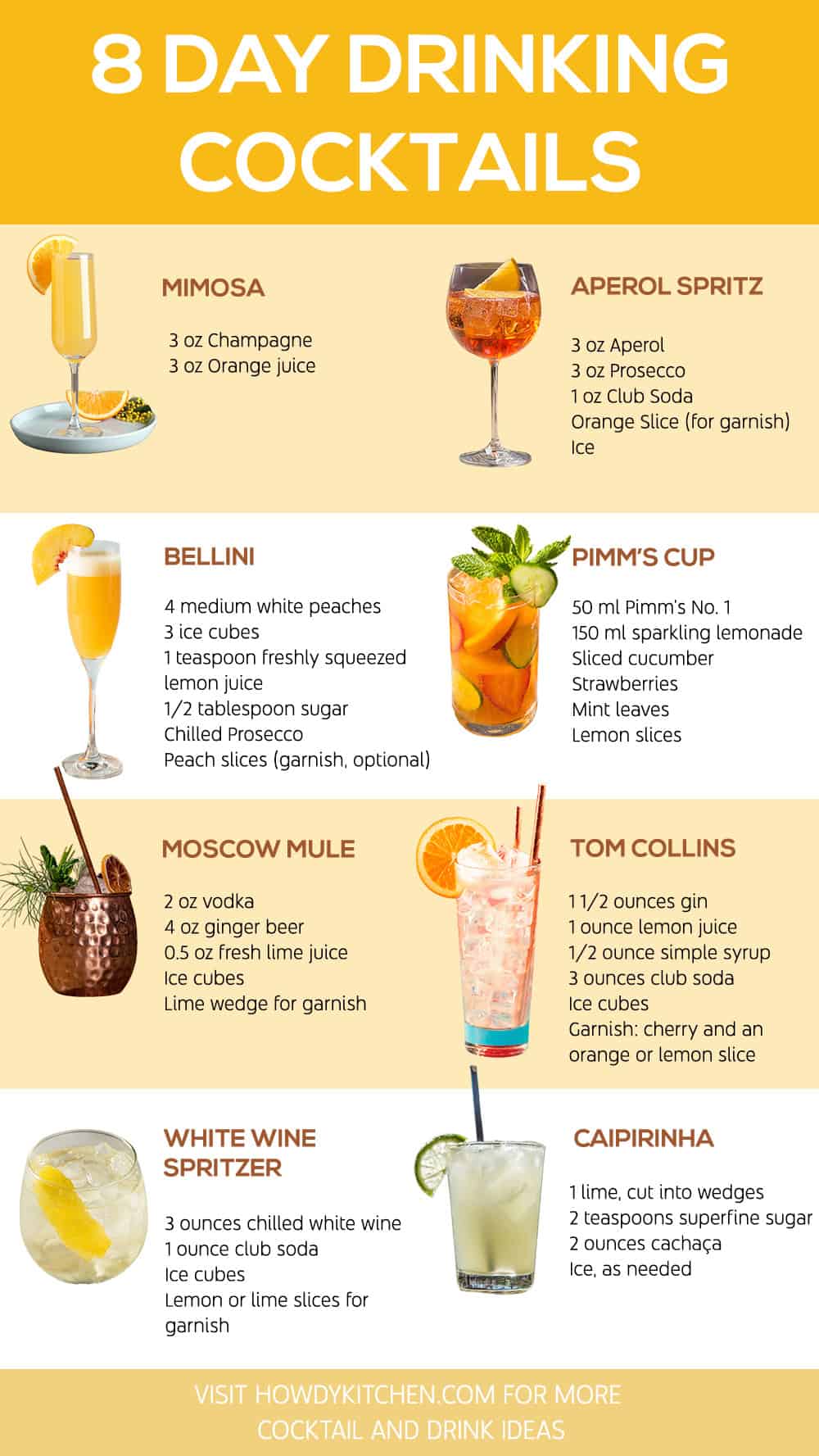 Day Drinking Cocktails Recipes