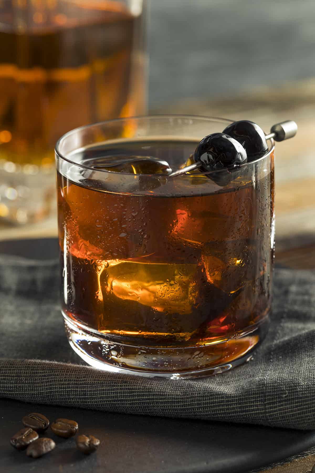 Espresso Old Fashioned