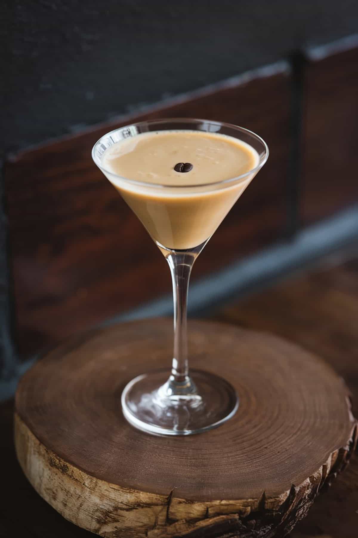 Flat White Martini