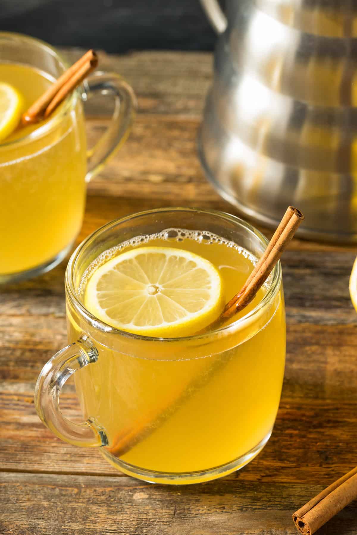 Gin Hot Toddy