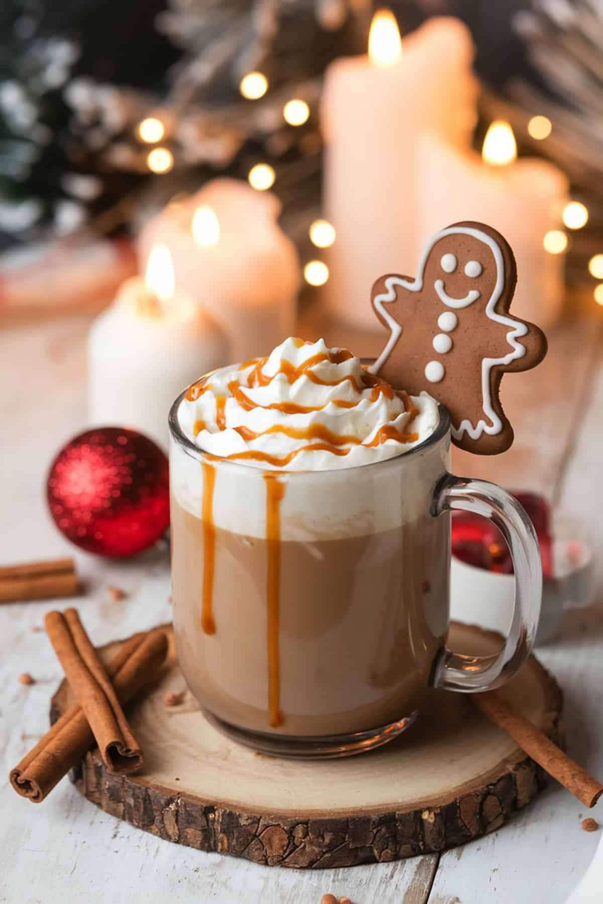 Gingerbread Hot Chocolate