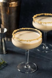 Gingerbread Vodka Martini