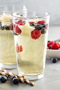 Holiday Sparkling Sangria