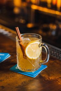 Hot Bourbon Toddy