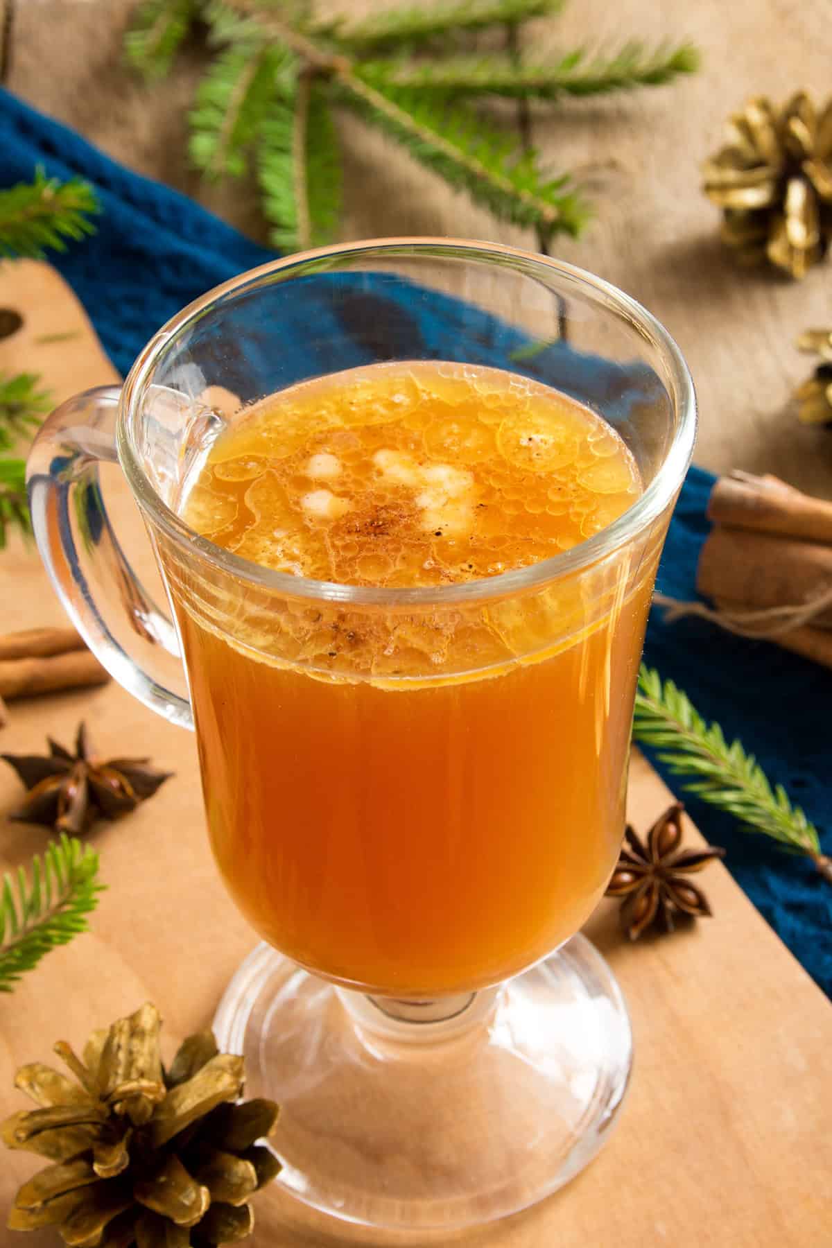 Hot Buttered Rum