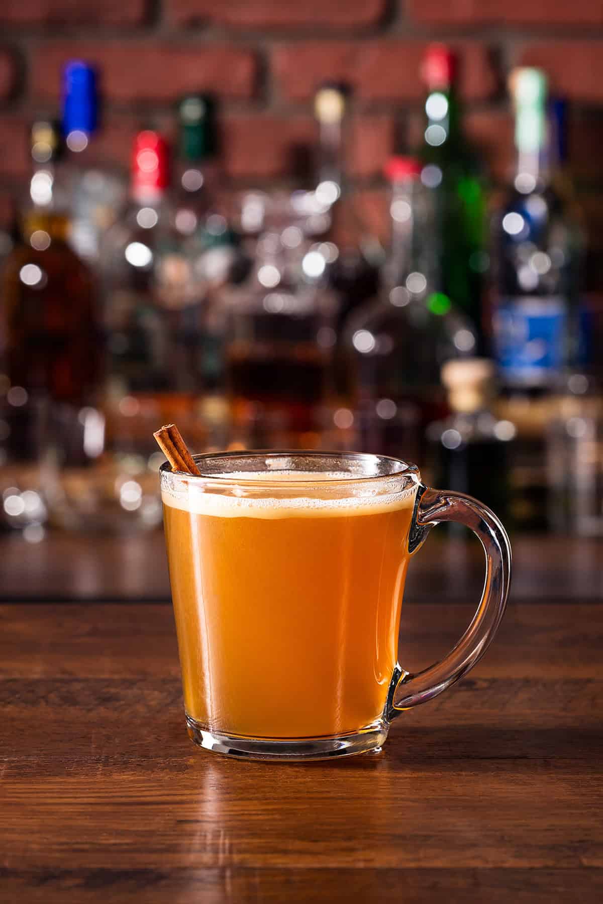 Hot Buttered Rum