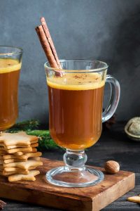 Hot Buttered Rum Punch