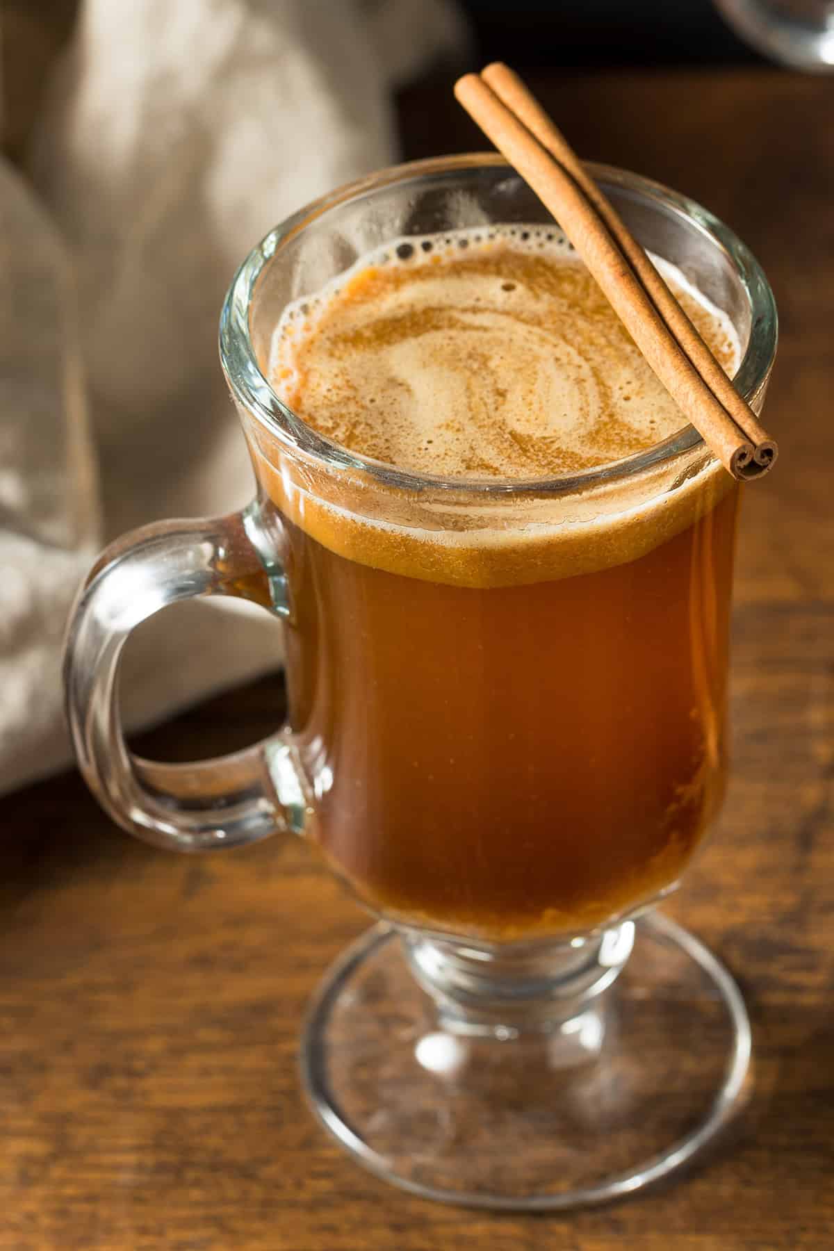 Hot Buttered Rum