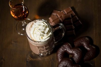 Hot Chocolate Cocktails