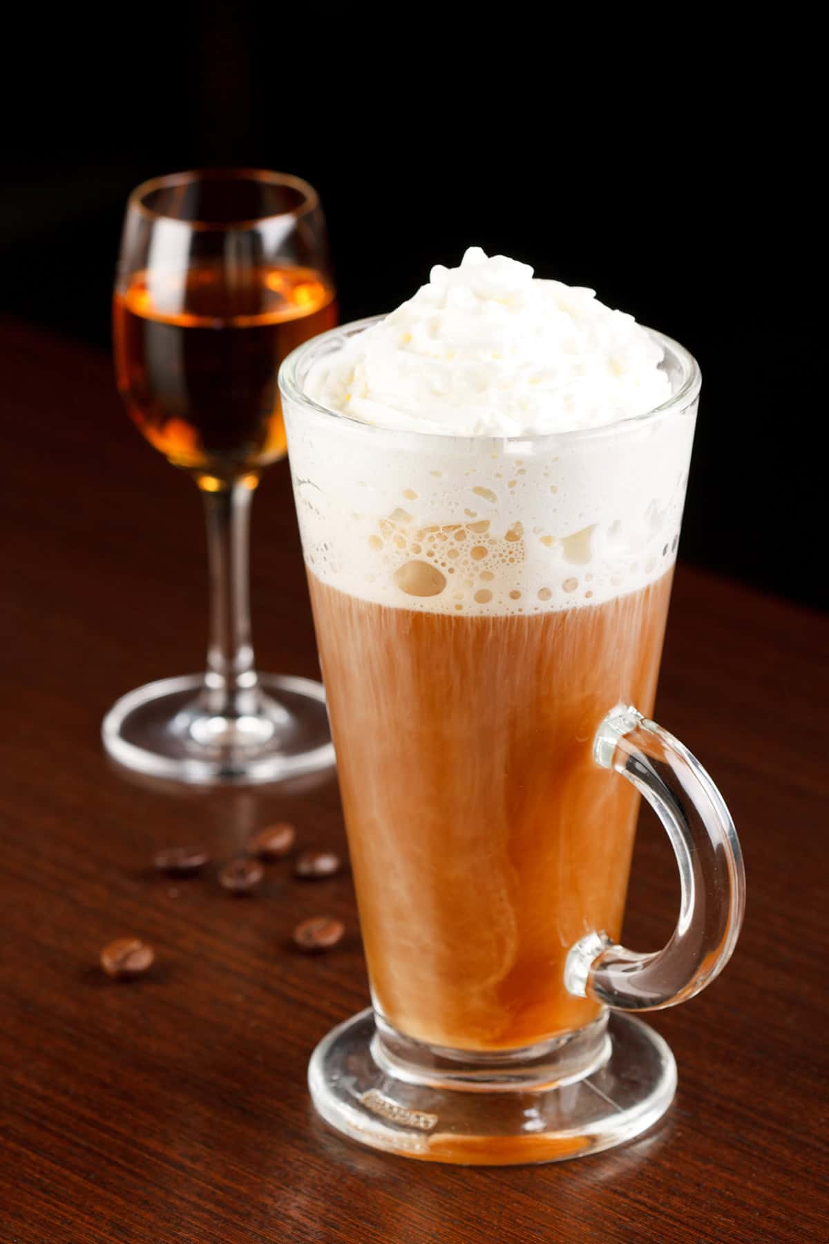 Hot Chocolate With Amaretto