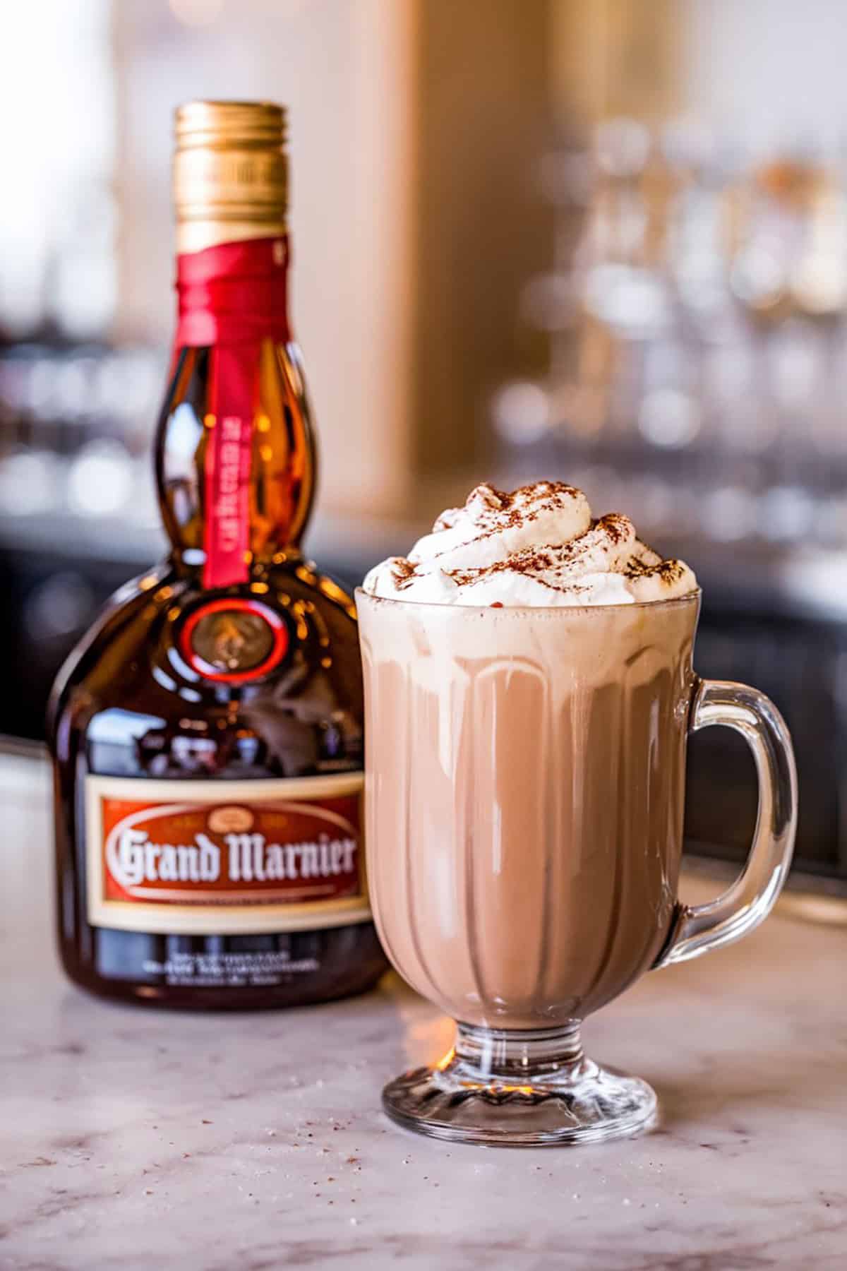 Hot Chocolate With Grand Marnier