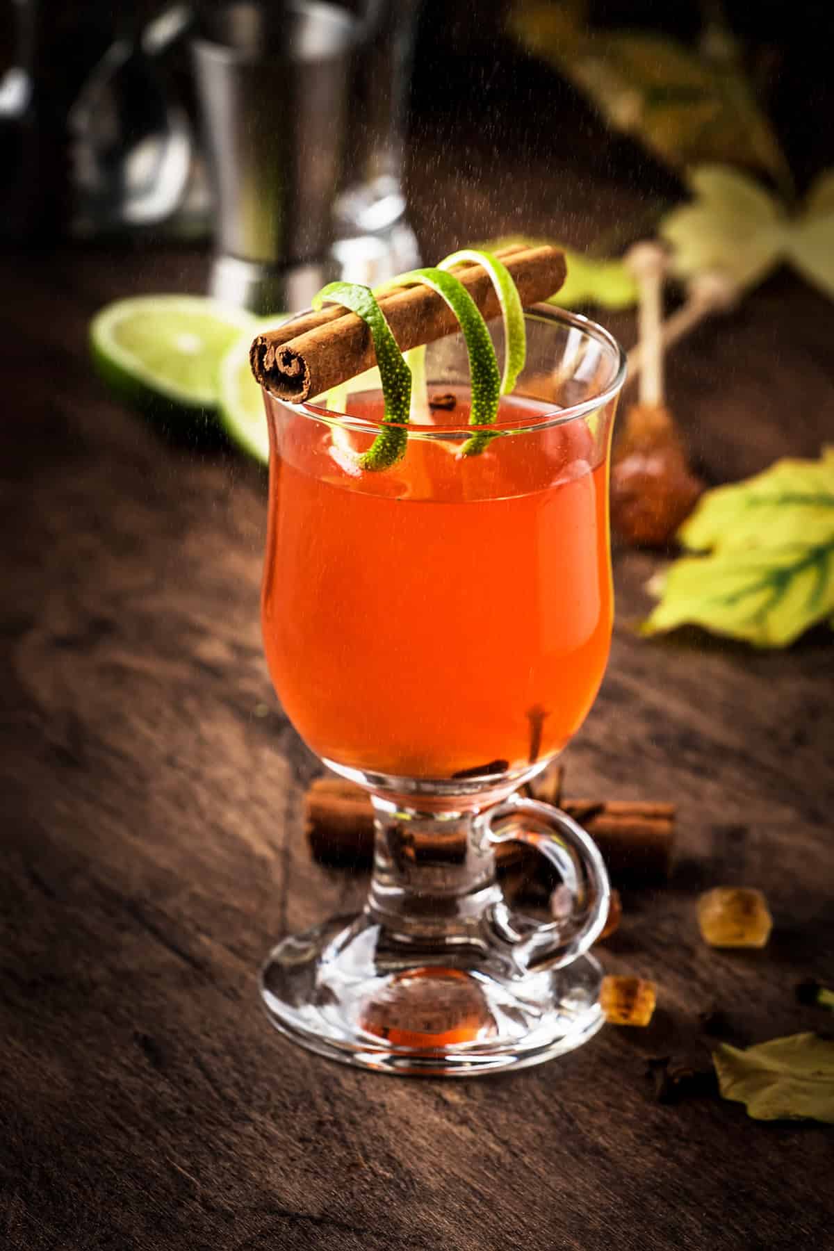 Hot Rum Punch