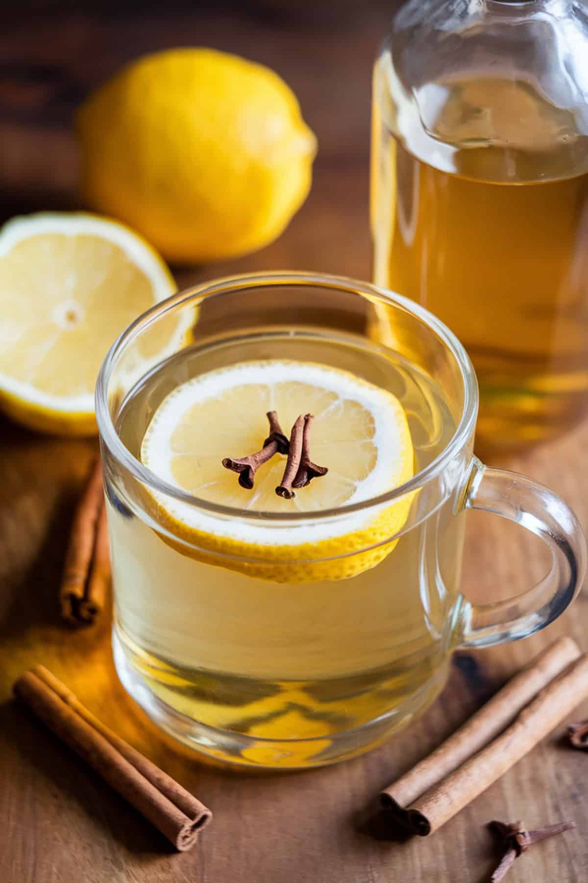 Hot Rum Toddy