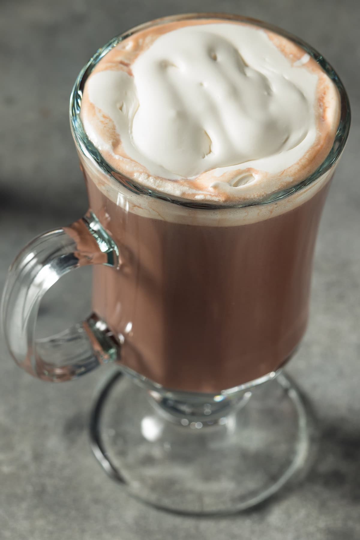 Irish Cream Hot Chocolate