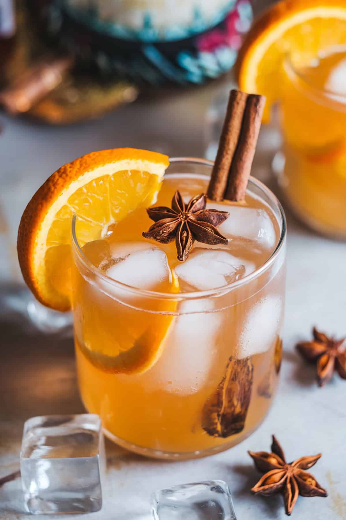 Maple Bourbon Smash