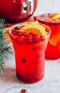 Mulled Cranberry Punch