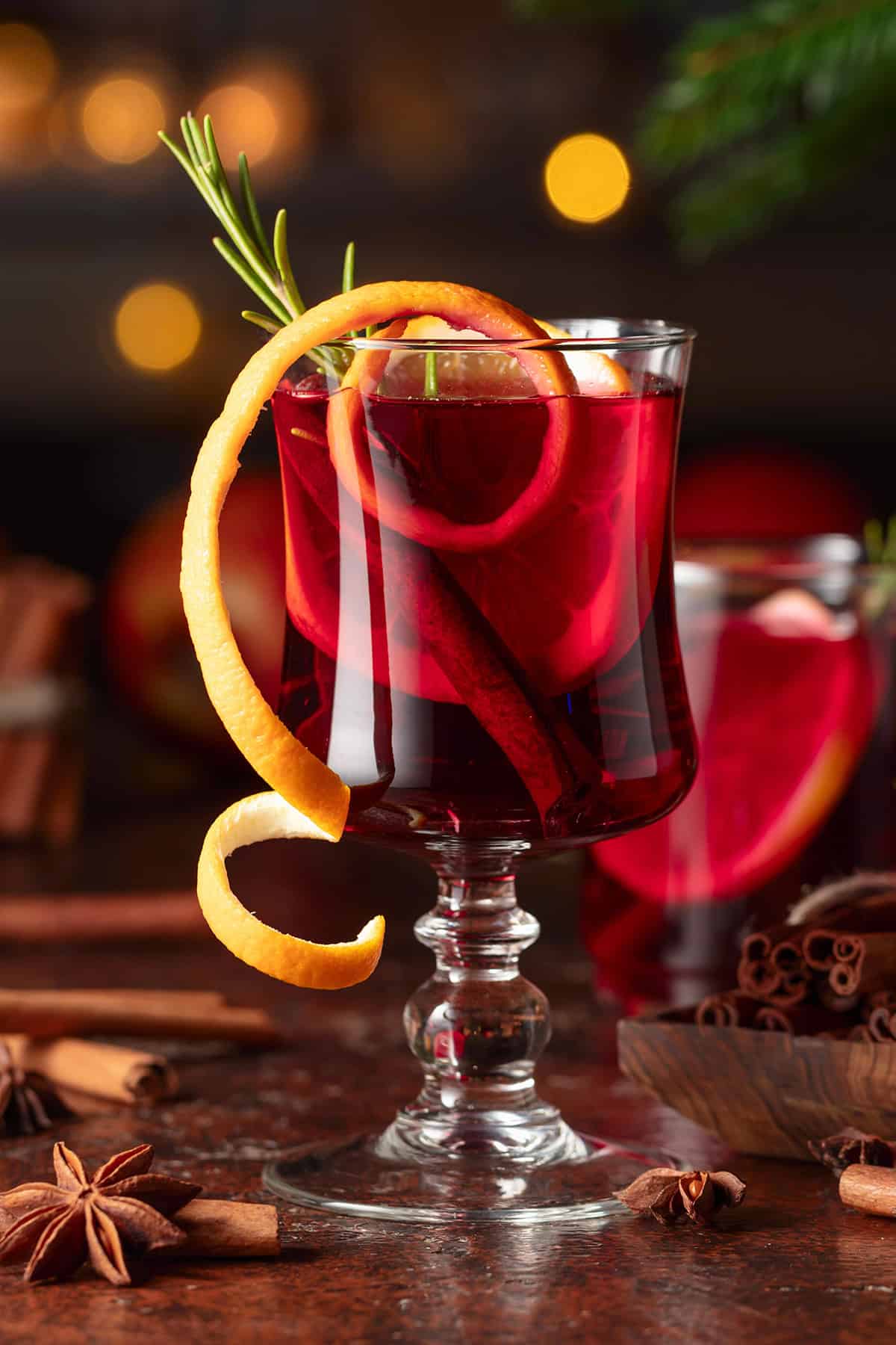 Mulled Gin