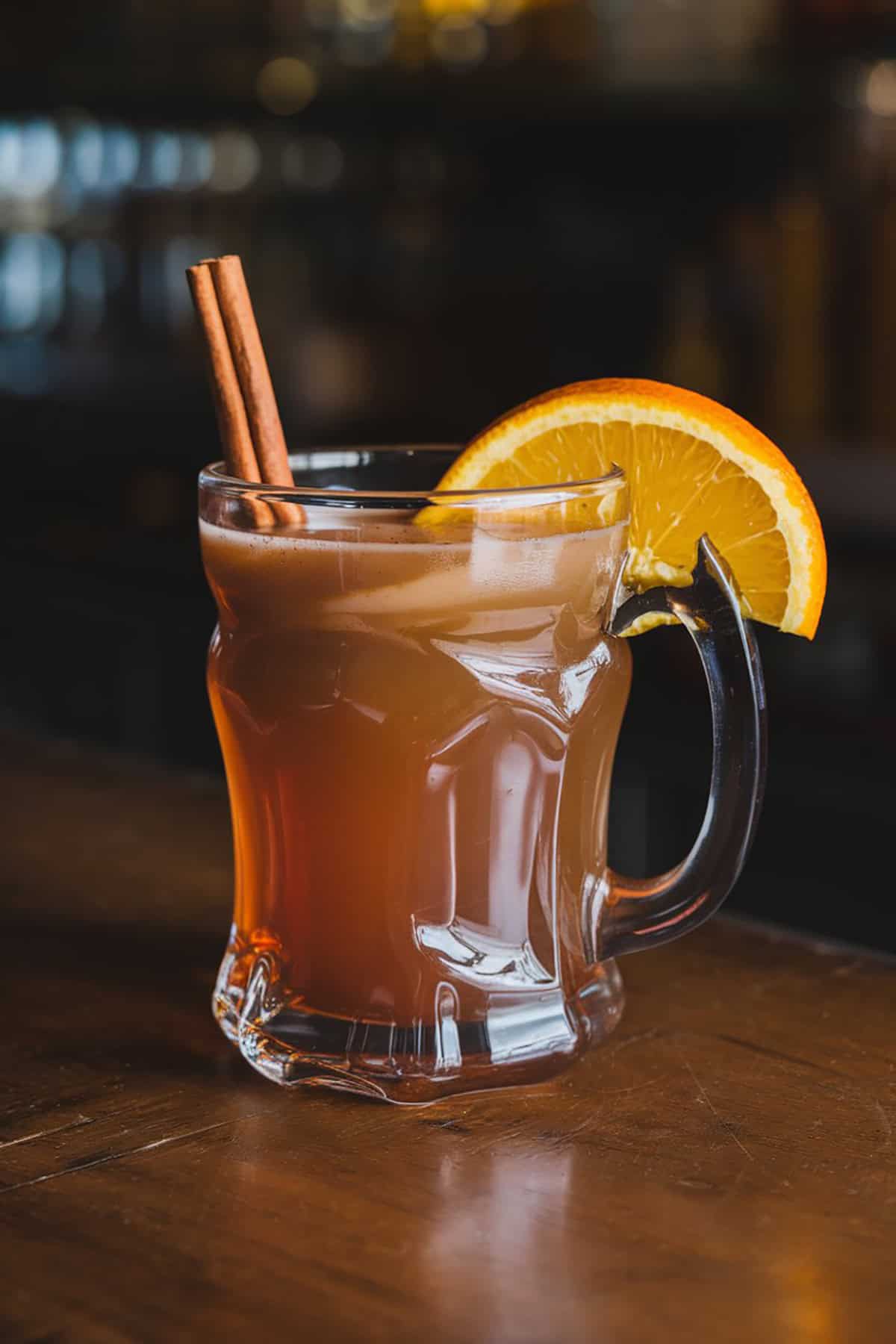 Mulled Whiskey Cider