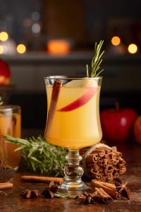 Non Alcoholic Mulled Cider