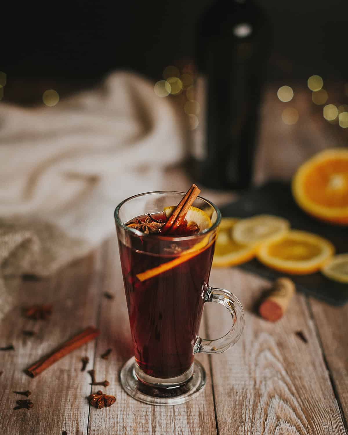 Non Alcoholic Mulled Wine