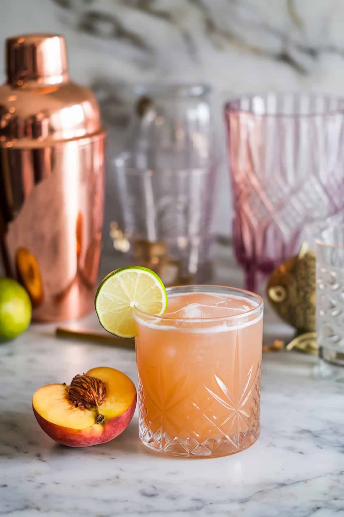 Peach Margarita