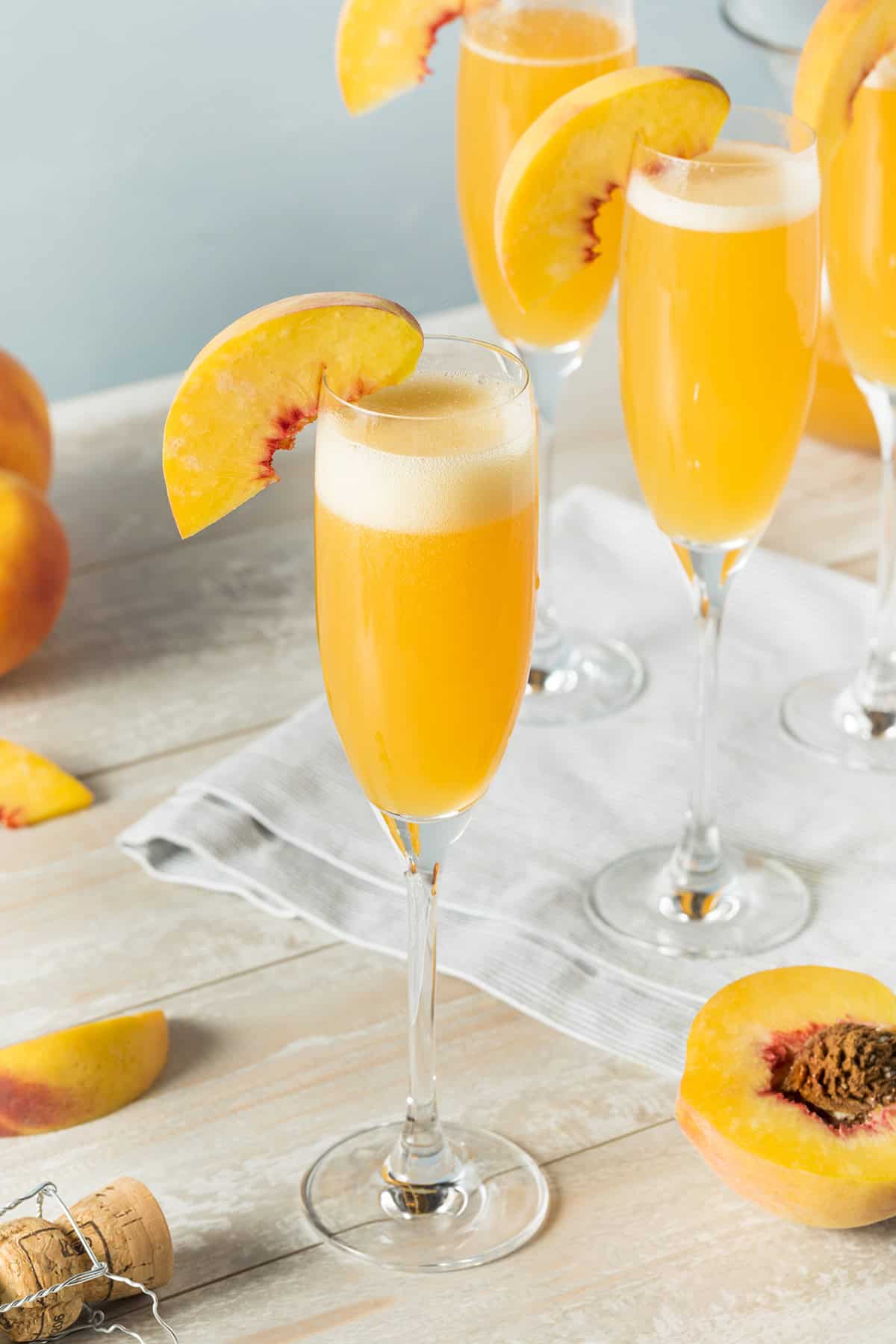 Peach Mimosa