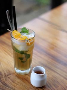 Peach Mojito