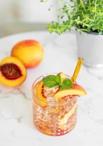 Peach Sangria