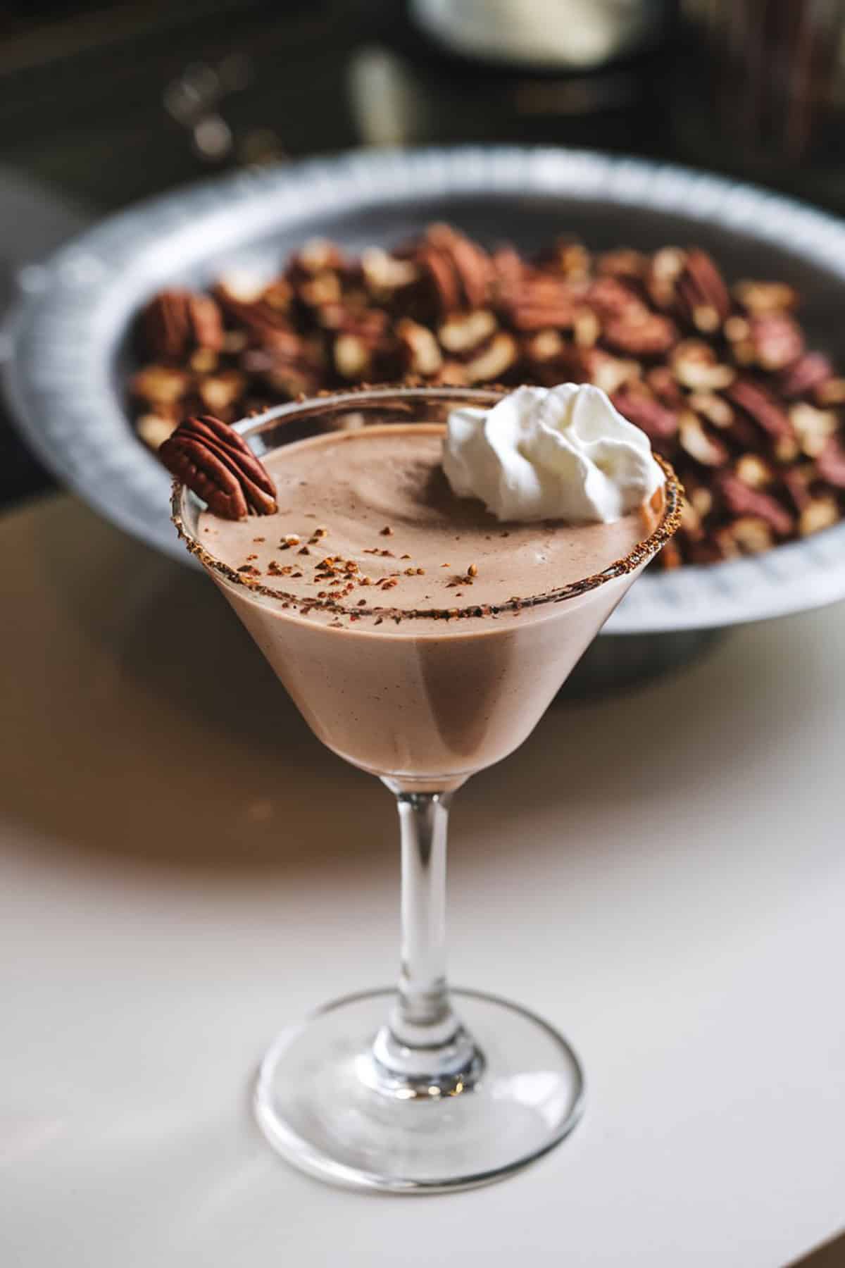 Pecan Pie Martini