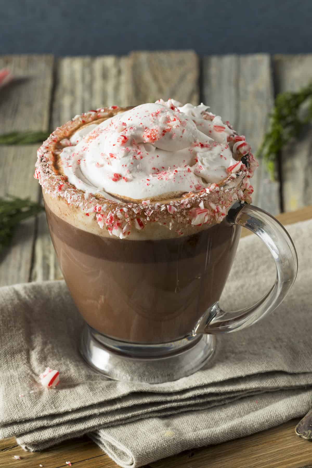 Peppermint Hot Chocolate