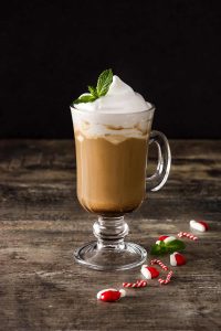 Peppermint Hot Chocolate