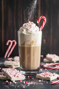 Peppermint Vodka Hot Chocolate