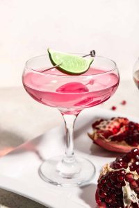 Pomegranate Cosmopolitan