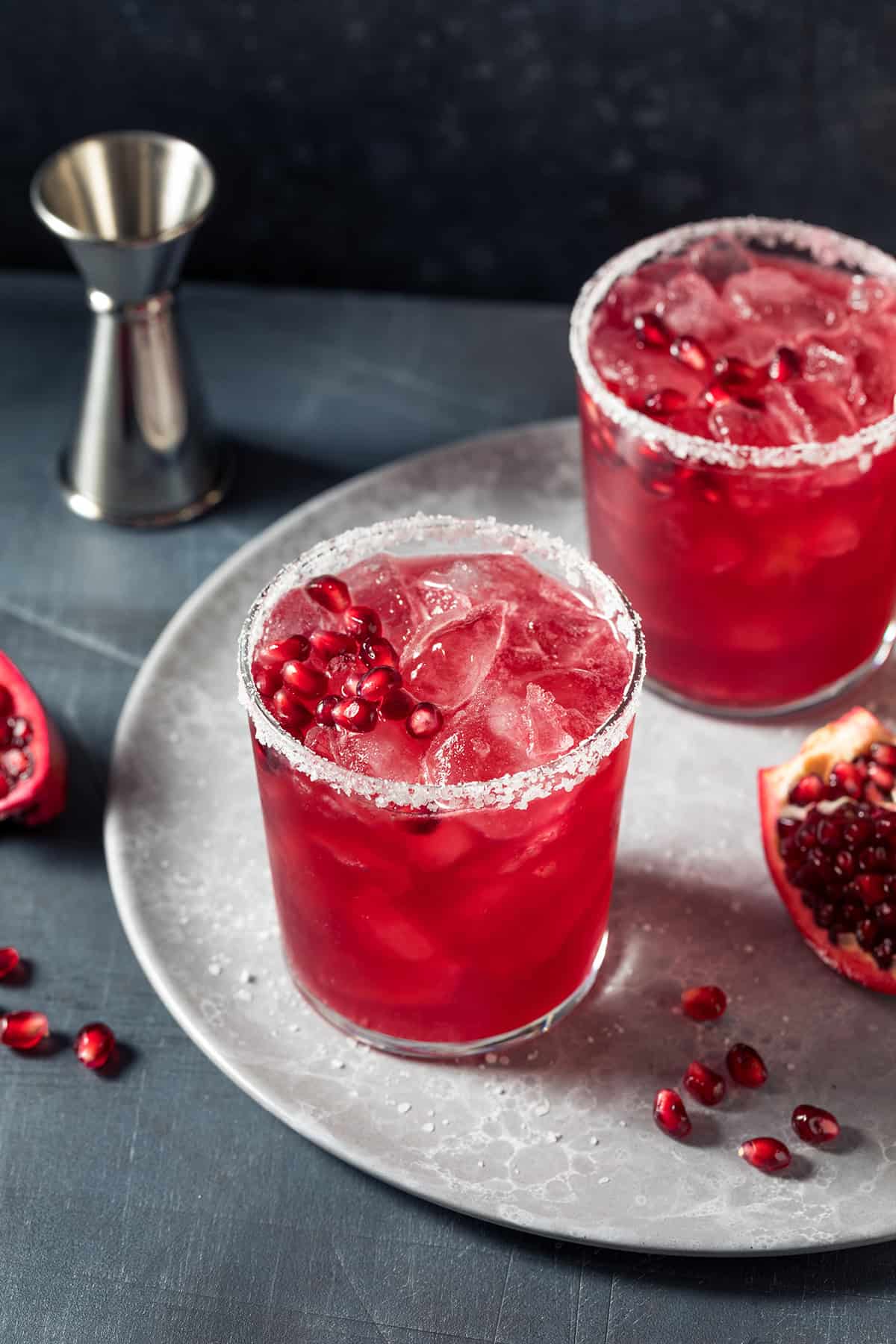 Pomegranate Margarita