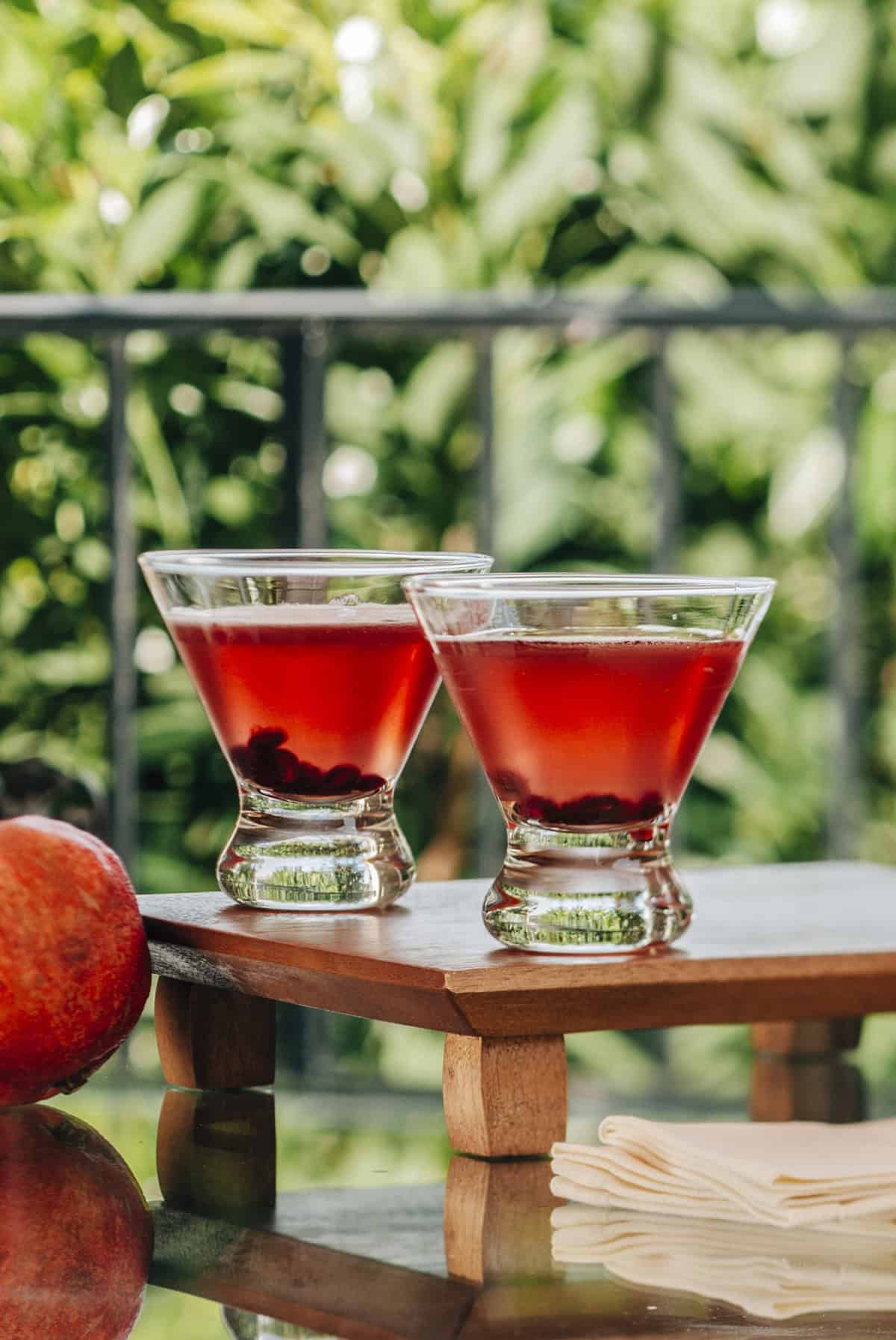 Pomegranate Martini