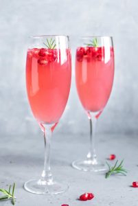 Pomegranate Mimosa