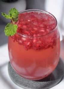 Pomegranate Mojito