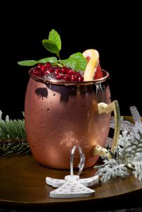 Pomegranate Moscow Mule