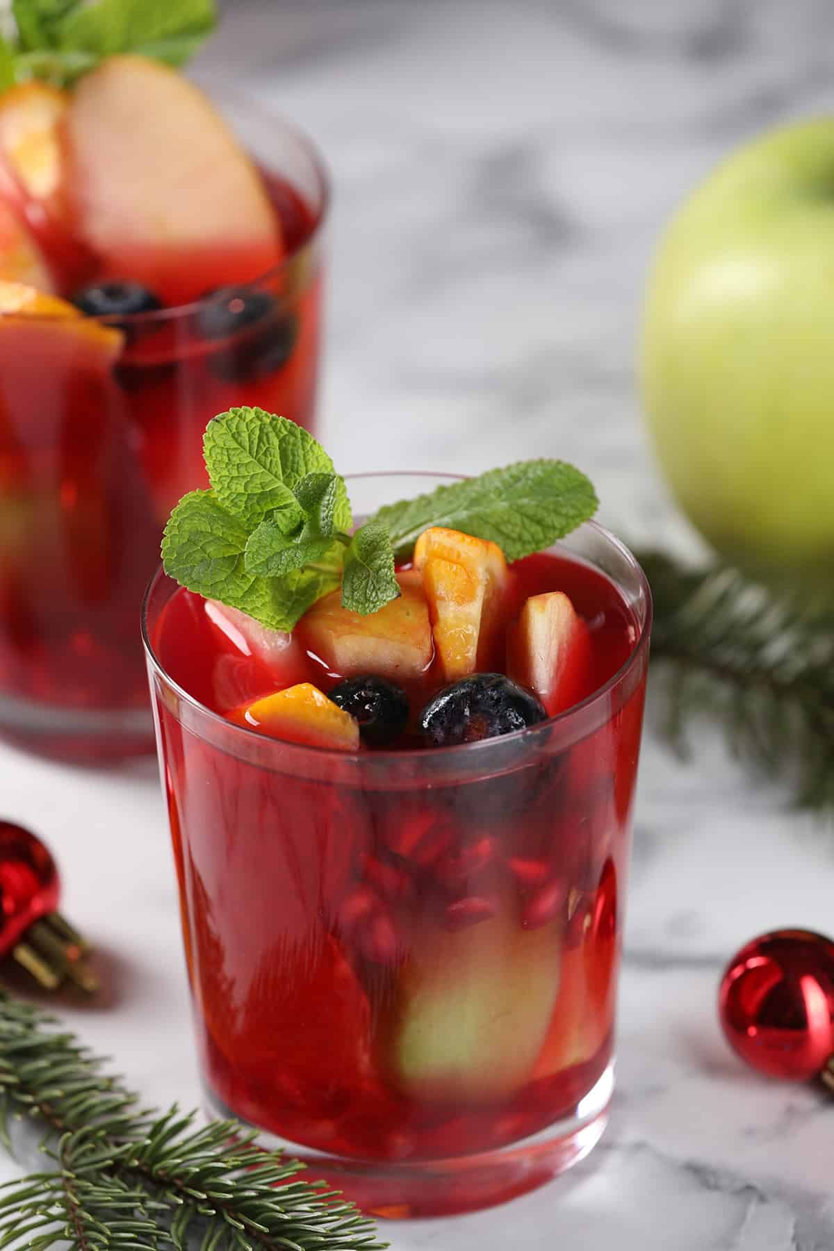 Pomegranate Sangria