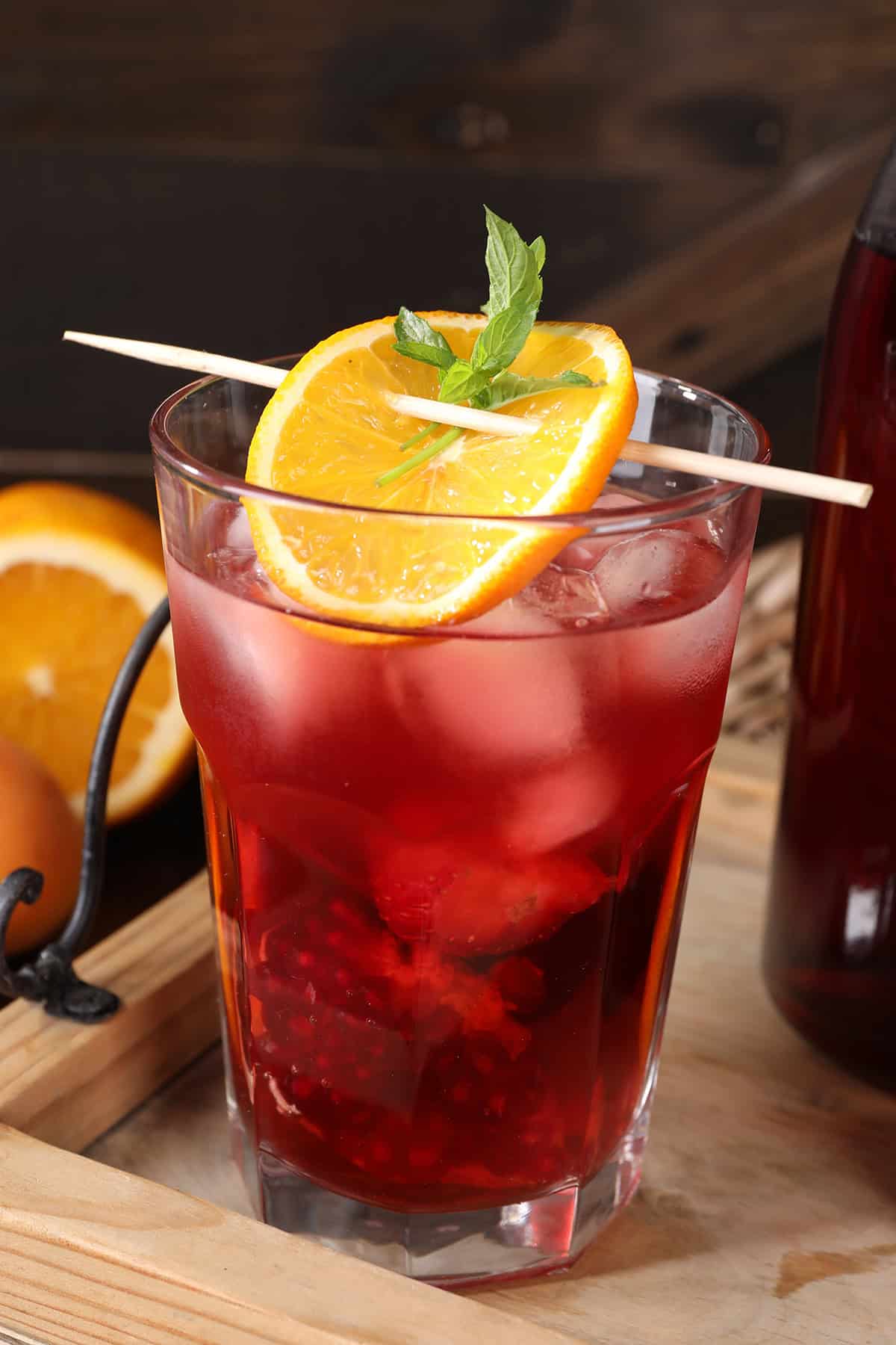 Pomegranate Sangria