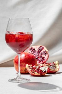 Pomegranate Spritz