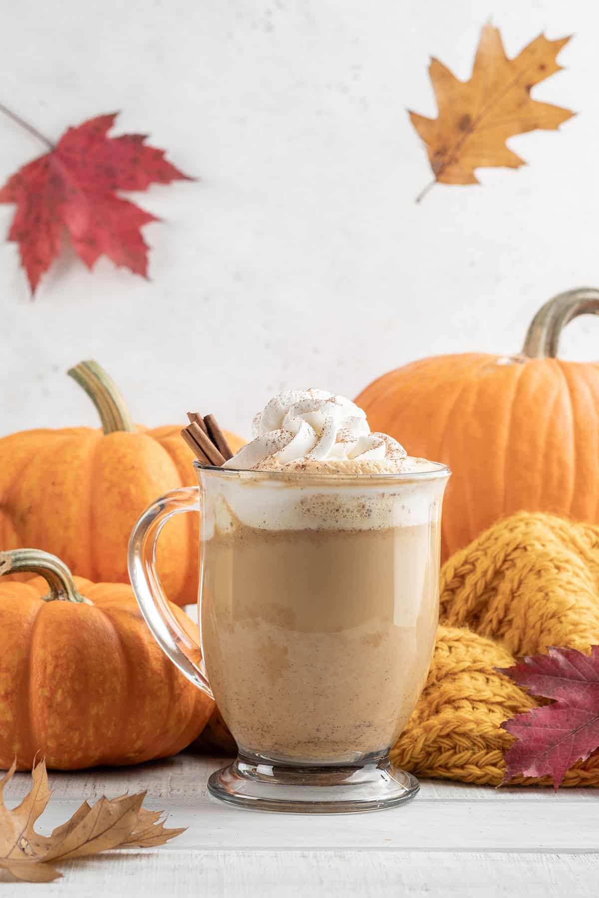 Pumpkin Spice Latte Mocktail