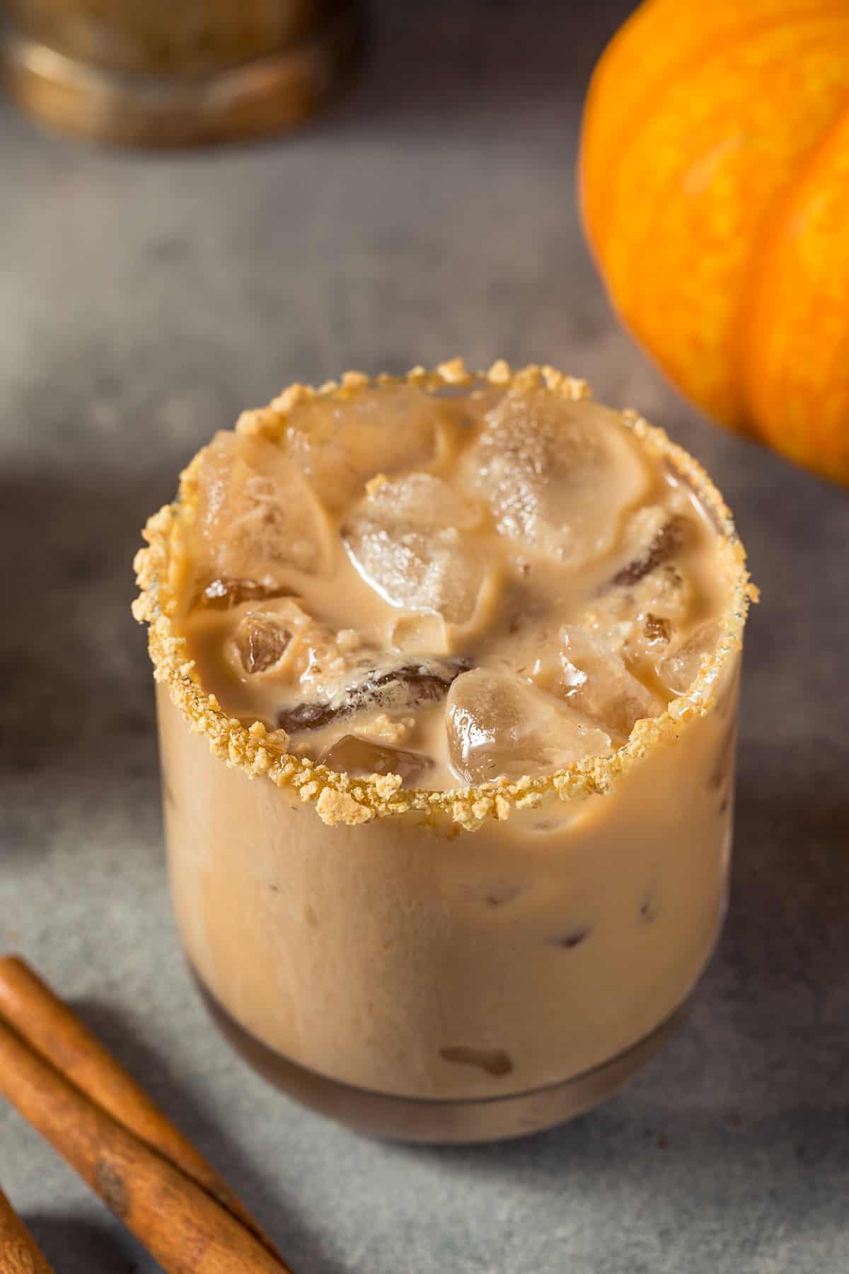 Pumpkin Spice White Russian