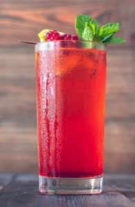 Raspberry Collins