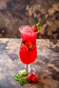 Raspberry Mojito