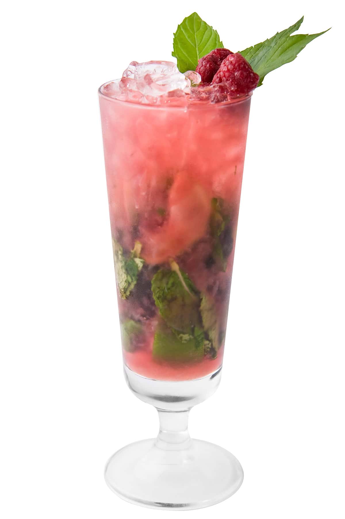 Raspberry Mojito