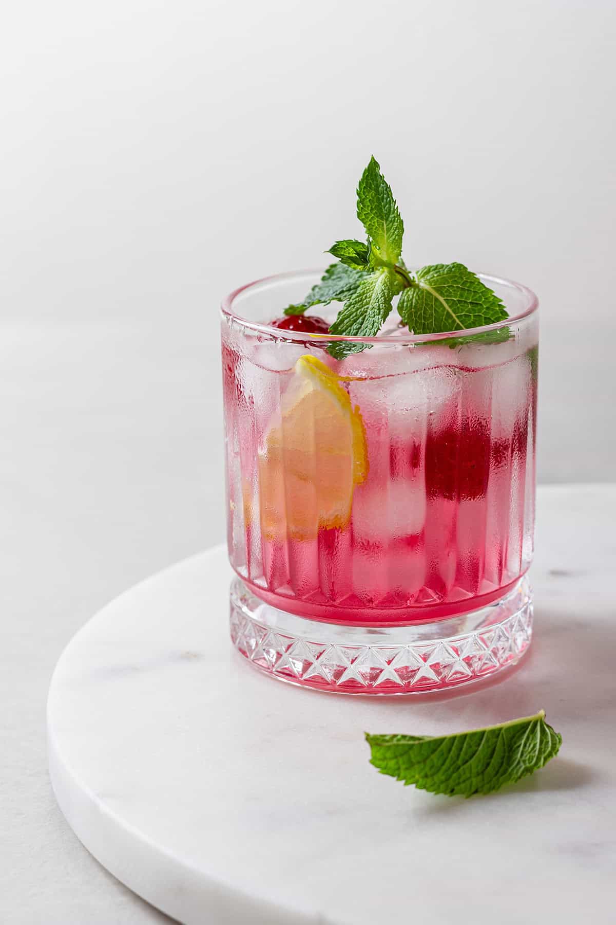 Raspberry Vodka Tonic